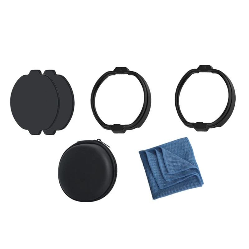 

Lens Anti-Scratch Rings for PS VR2 Lens Layer Frame Lens Cover Bag B36A