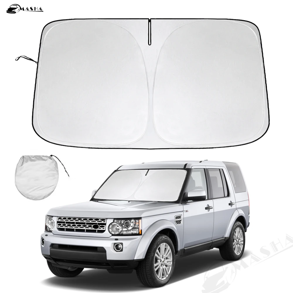 

Солнцезащитный козырек на лобовое стекло для Land Rover Discovery L318 L319 L462 3 4 Автомобильный солнцезащитный чехол складной солнцезащитный козырек Защита от ультрафиолетовых лучей