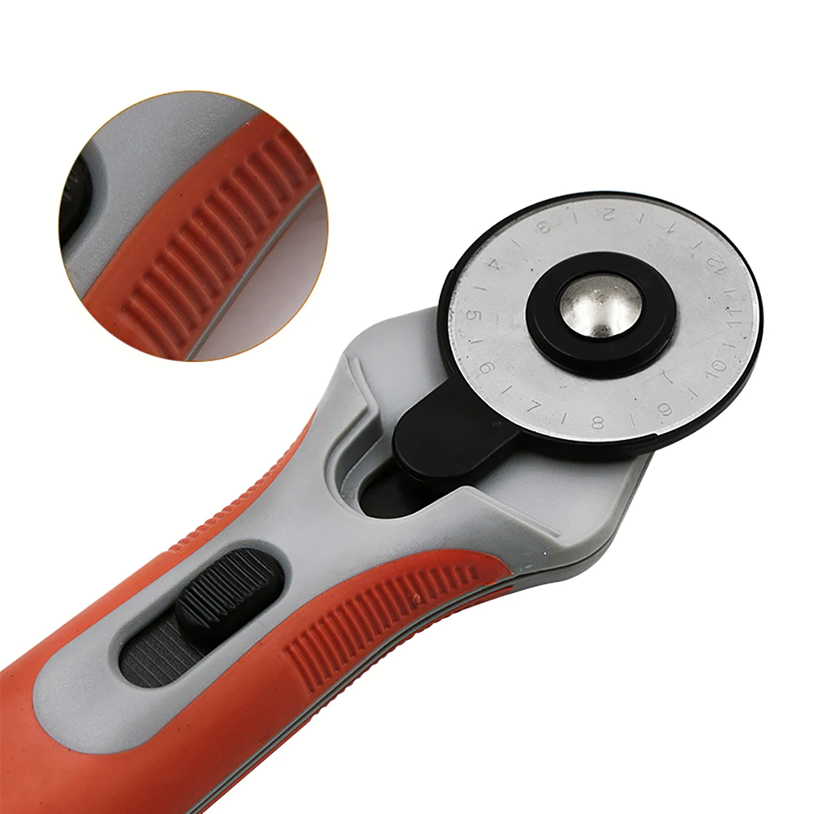 45 мм Вращающийся резак инструмент для резки кожи ткани круговое лезвие сделай