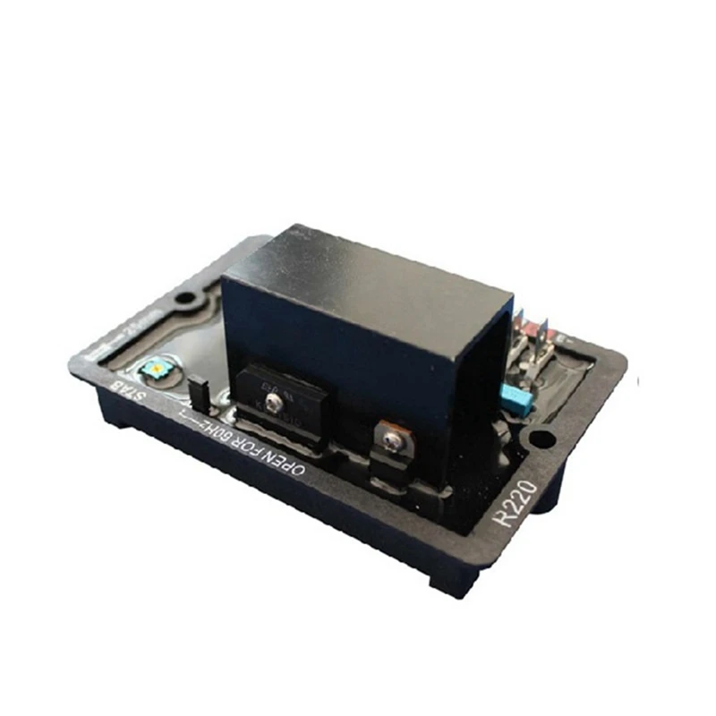 

NEW-AVR R220 запасные части для генераторной установки автоматический регулятор напряжения для бесщеточного генератора переменного тока