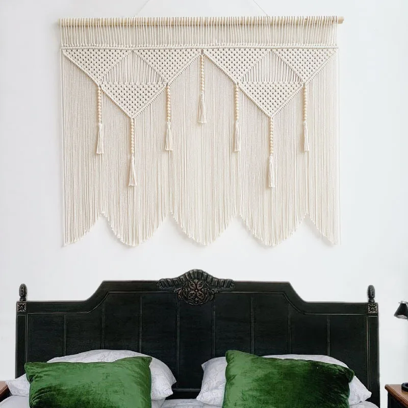 Скандинавский богемный настенный гобелен домашний декор стена спальни простые