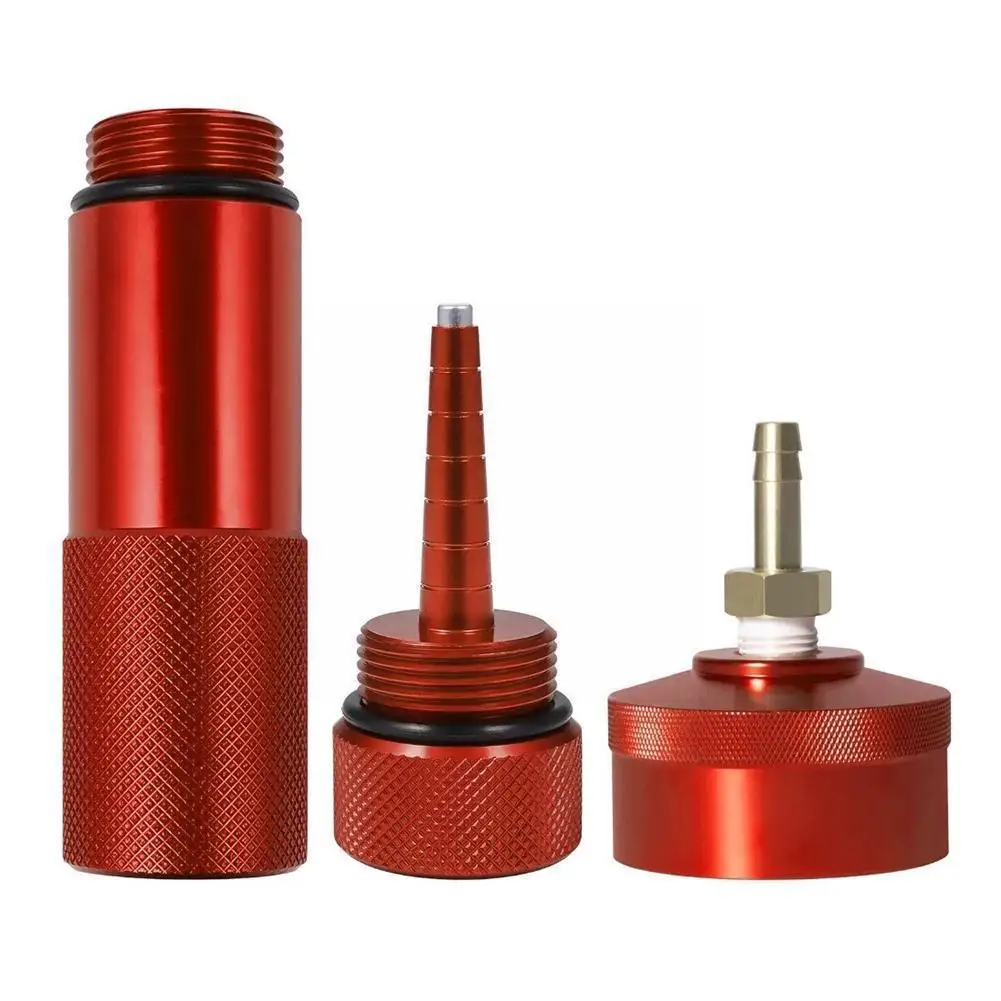 

Красная усовершенствованная увеличенная газовая труба с латунным фитингом для шланга, масляная Воронка для генератора Eu2000i Eu1000i E1s0