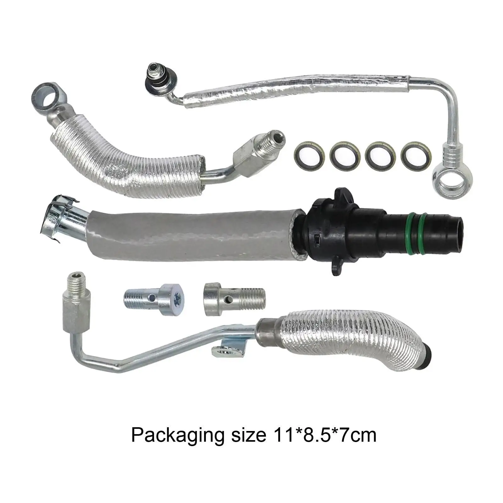 Турбо-Масляный возвратный дренажный шланг 25198546 для Chevrolet Cruze Sonic Trax