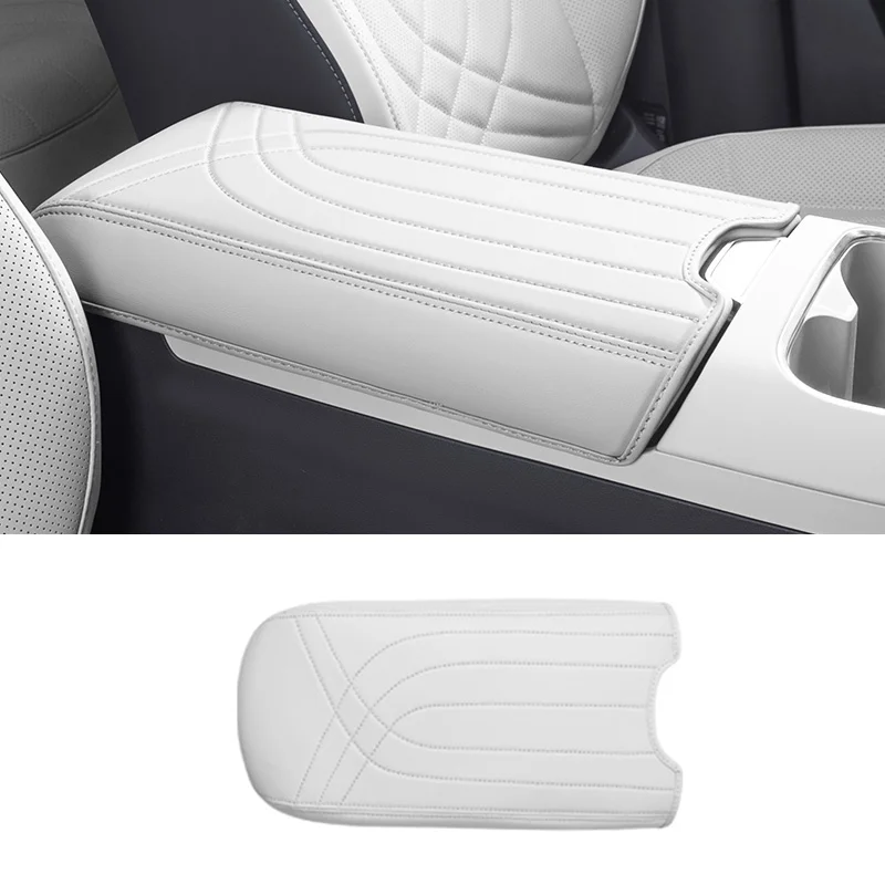 

Для Geely Galaxy Starship 7 EM-i 2025 подлокотник, чехол, оригинальный цвет автомобиля, центральный защитный рукав, защитная накладка