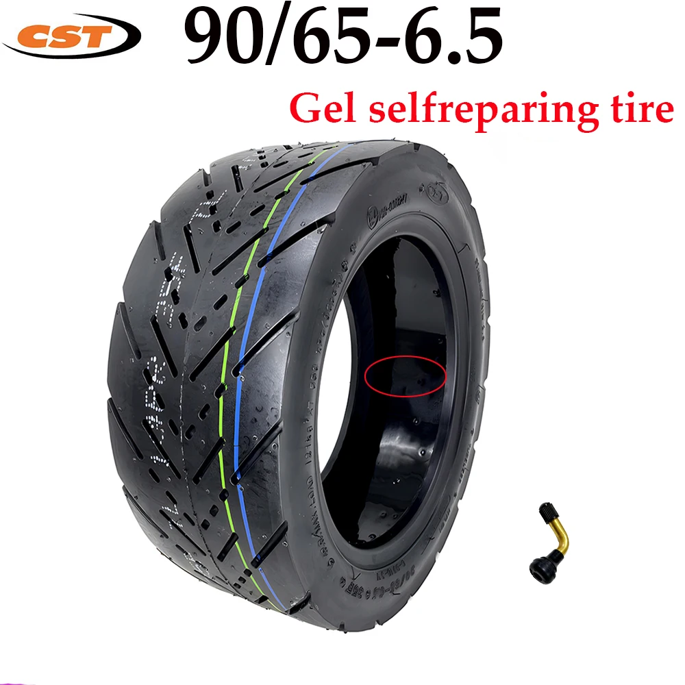 90/65-6,5 CST гелевая самовосстанавливающаяся бескамерная шина 11-дюймовая вакуумная шина для электрического скутера Dualtron Thunder Zero 11X аксессуары