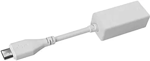 

Adaptador USB-C para Ethernet Rede RJ45 100Mbps Usb 3.1