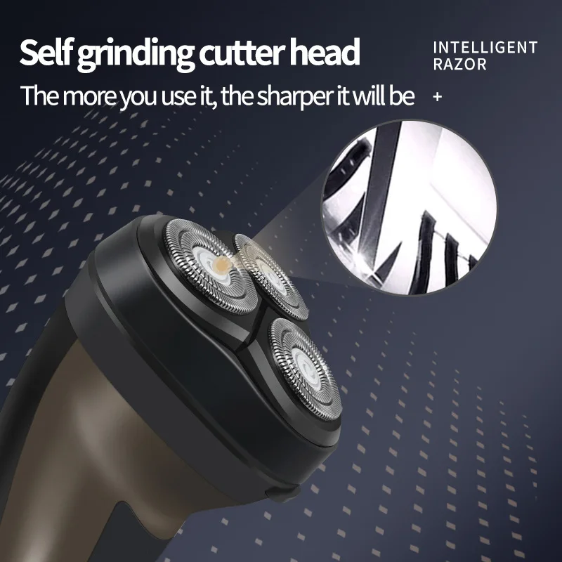 Бритва Мужская аккумуляторная с зарядкой от Usb | Бытовая техника