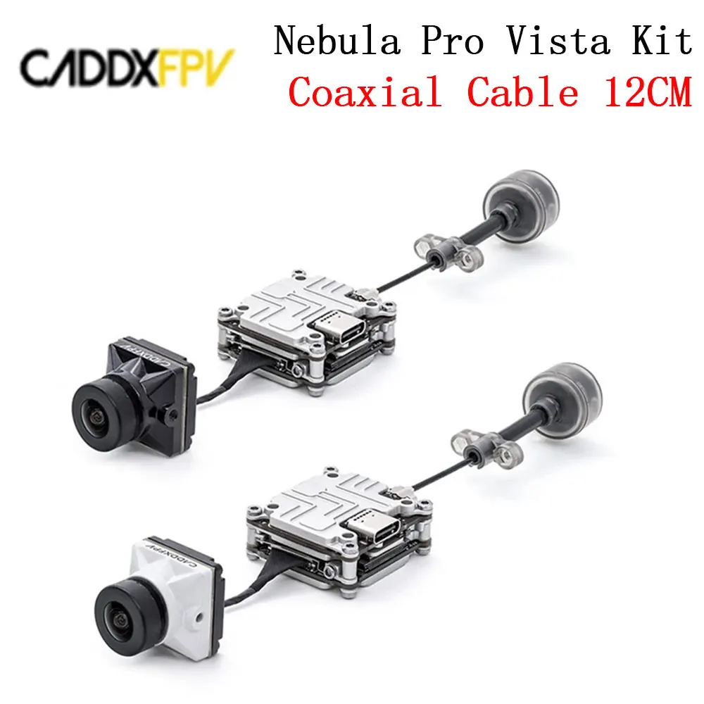 

Камера Caddx Nebula Pro Vista Kit s 720p/120fps HD цифровая 5,8 ГГц FPV передатчик 2,1 мм FOV 150 градусов FPV камера для FPV дрона