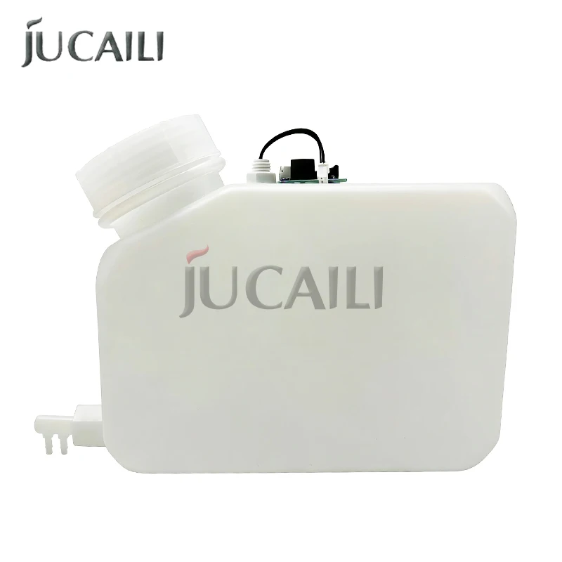 Фото Система непрерывной подачи чернил JUCAILI 1.5L с датчиком уровня и сигнализацией – СНПЧ для широкоформатных принтеров – Внешний резервуар №3