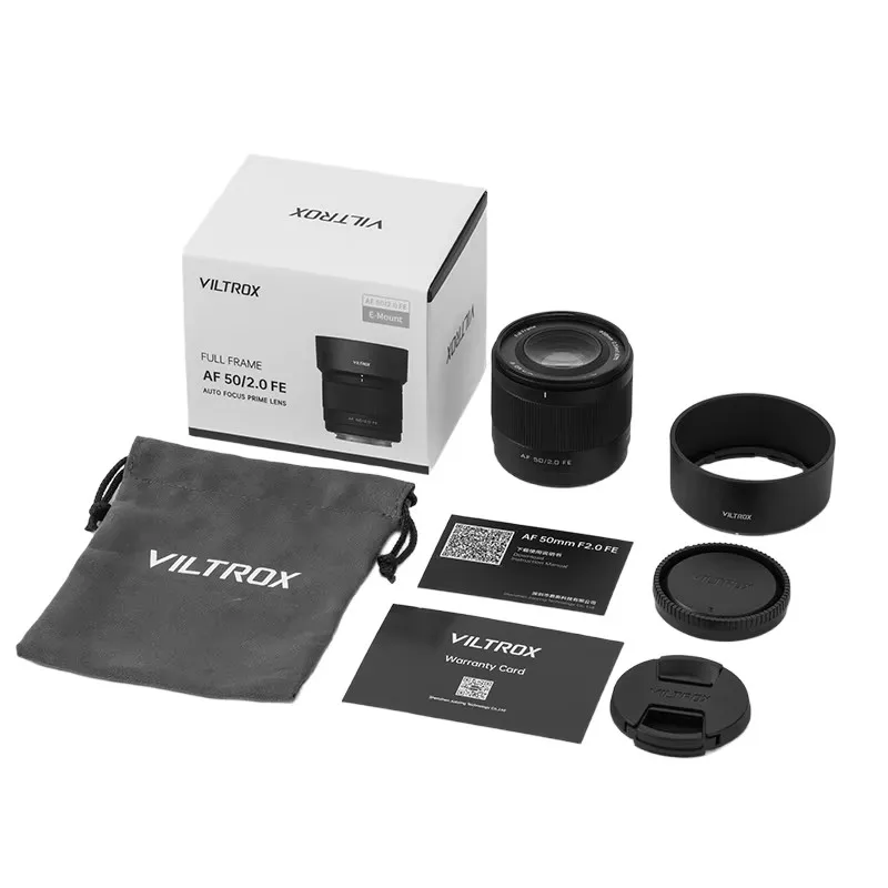 Полнокадровый объектив Viltrox AF 50 мм F2.0 с воздушным портретом для камеры SONY FE Nikon Z с креплением для A7R3 A7C ZFC Z50 Z30 Z5 Z6 (art.: 3920cd72fd0a2) - 3920cd72fd0a2