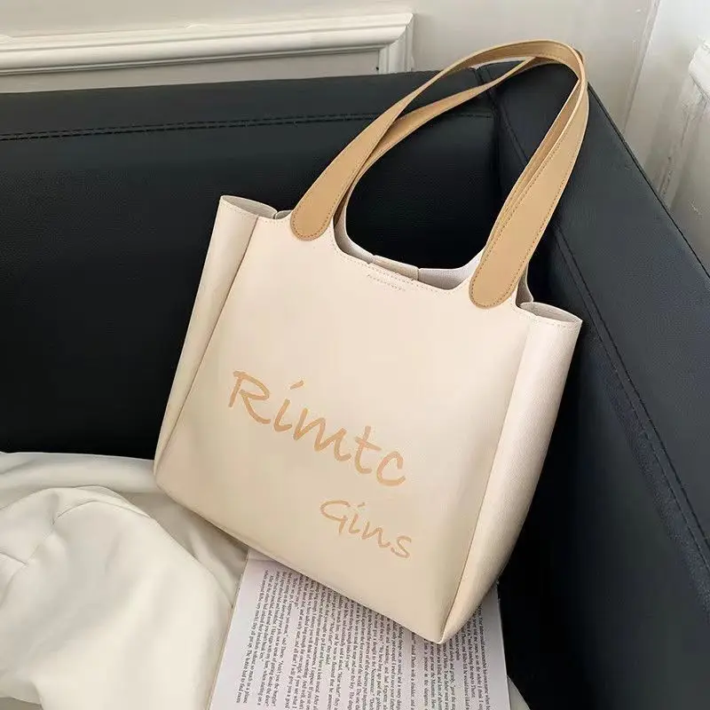 Hot new fashion women's handbag female shoulder bags high quality PU leather shoulder bags student Purse Female Retro Tote Bags