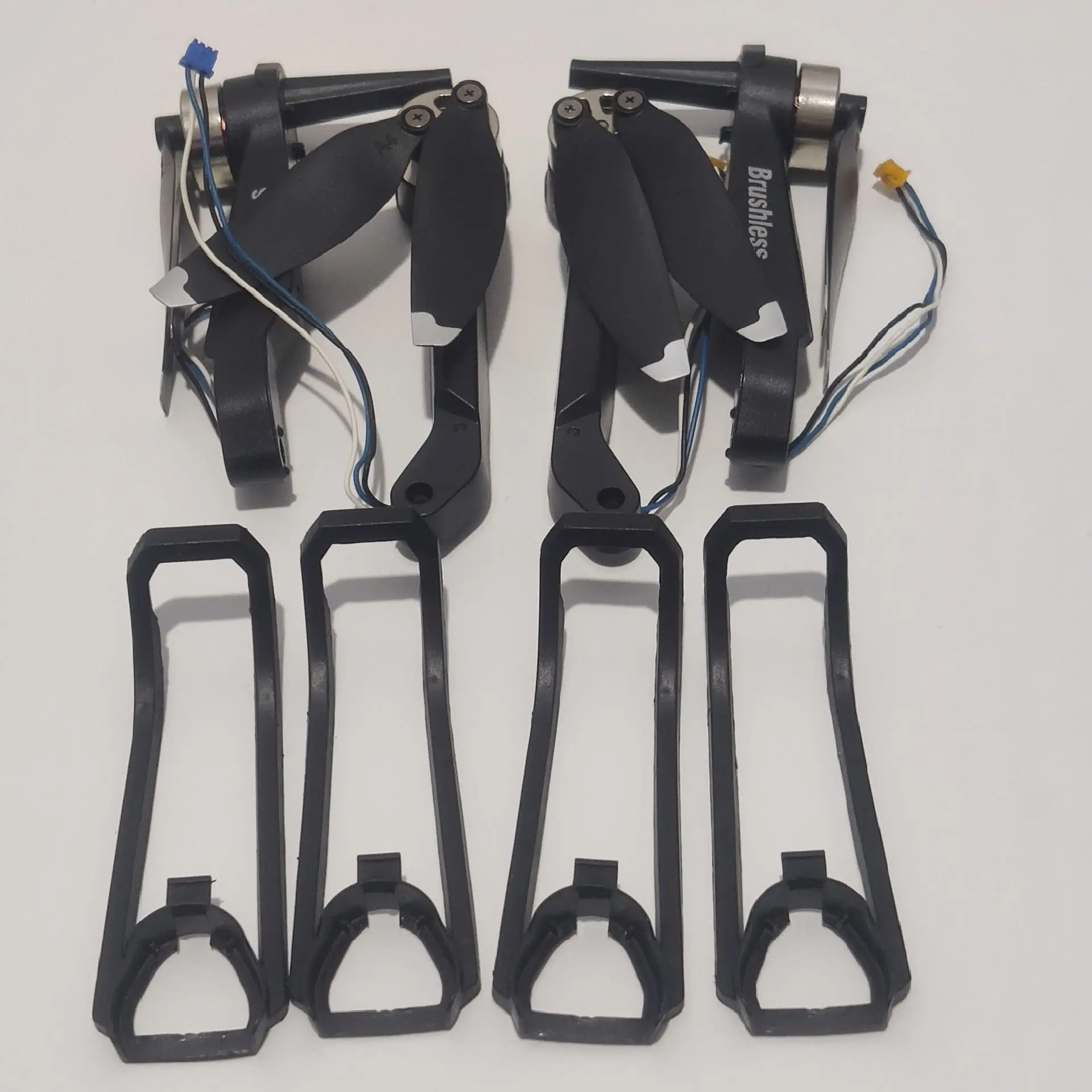 H115 бесщеточный рычаг двигателя для дрона A1/B1/A2/B2 с лопастным пропеллером +