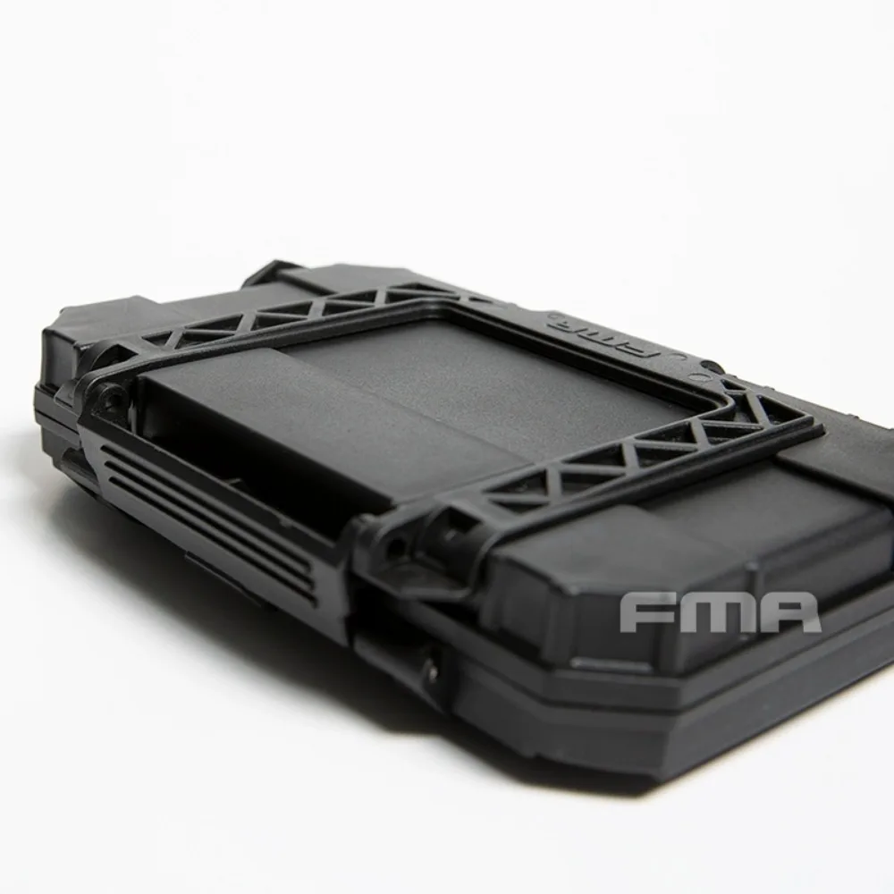 Фото FMA TB1400 Чехол для инструментов выживания, пылезащитный, для хранения GPS-навигатора и мобильного телефона, тактический жесткий защитный чехол с системой MOLLE. №4