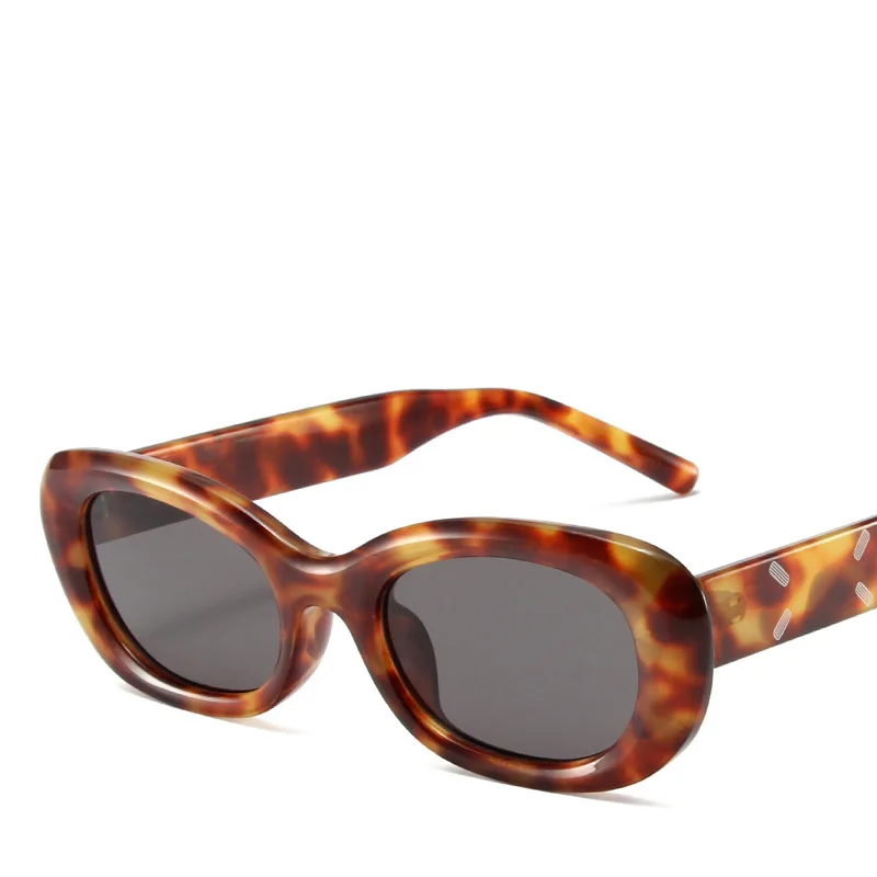 OVOYAN овальные солнцезащитные очки в маленькой оправе женские индивидуальные