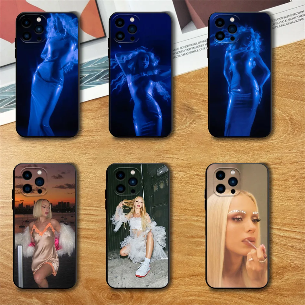 Чехол для телефона Singer B-Bad G-Gyal Samsung S23 S22 ULTRA A22 A23 A32 A34 A52 A53 A54 A71 A72 A73 Черный мягкий
