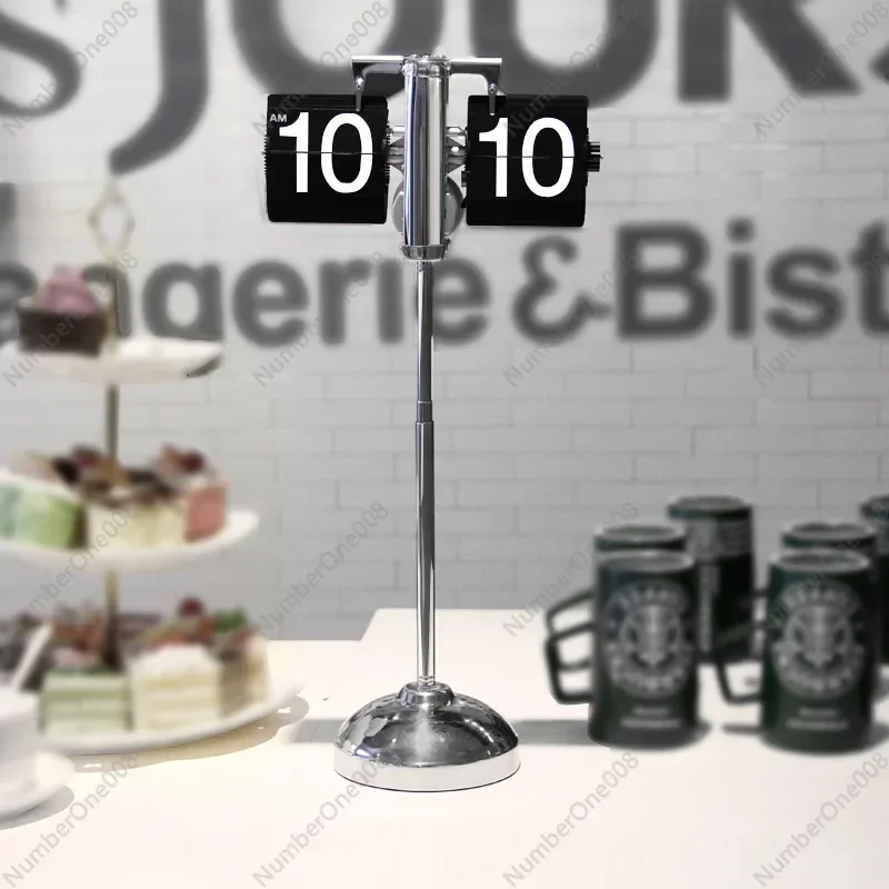 Европейские ретро-часы с поворотом страниц выдвижные высокоудлиненные сиденья