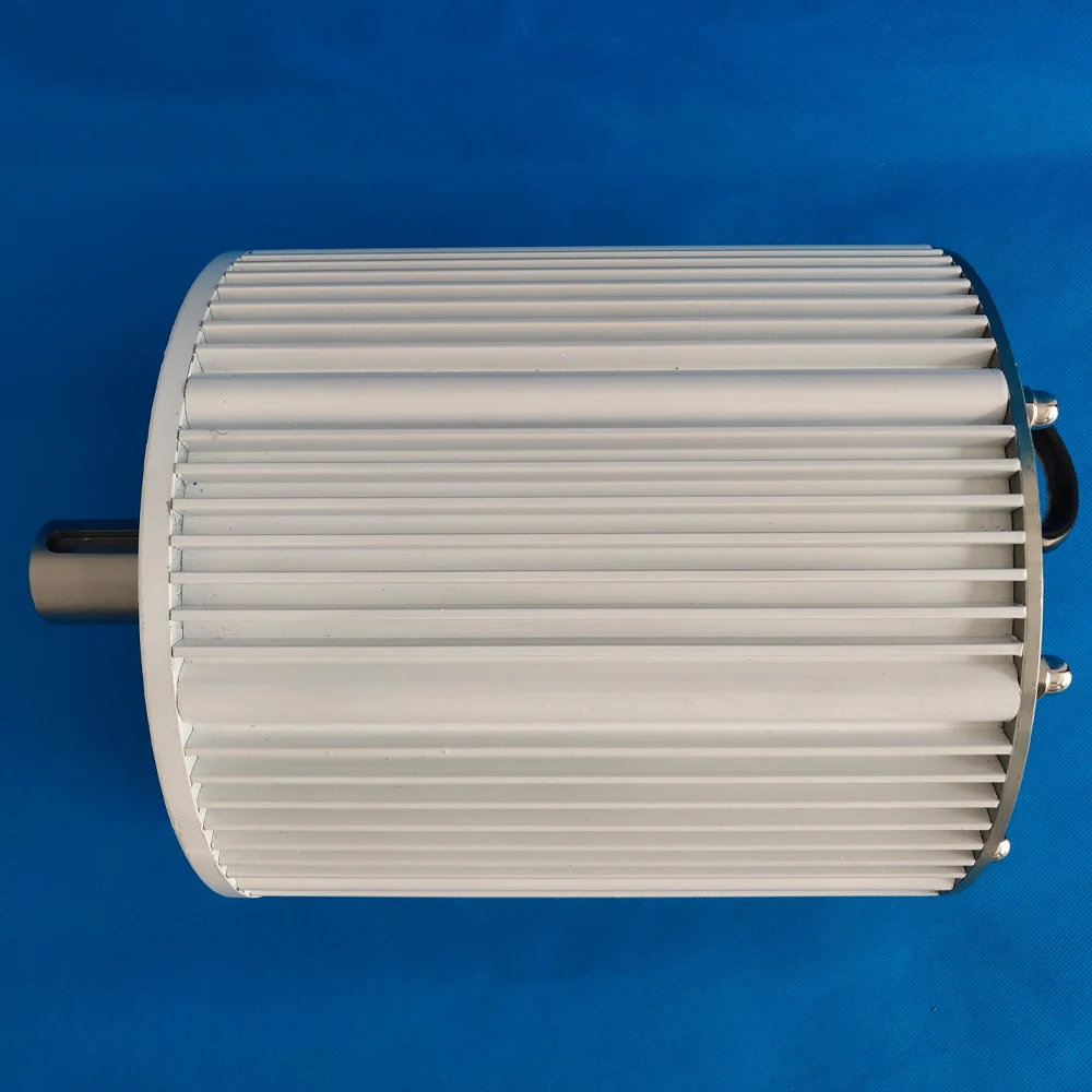 Низкая скорость 10 кВт 15 20 12 В 24 48 220 бесшумный редкоземельный постоянный магнитный