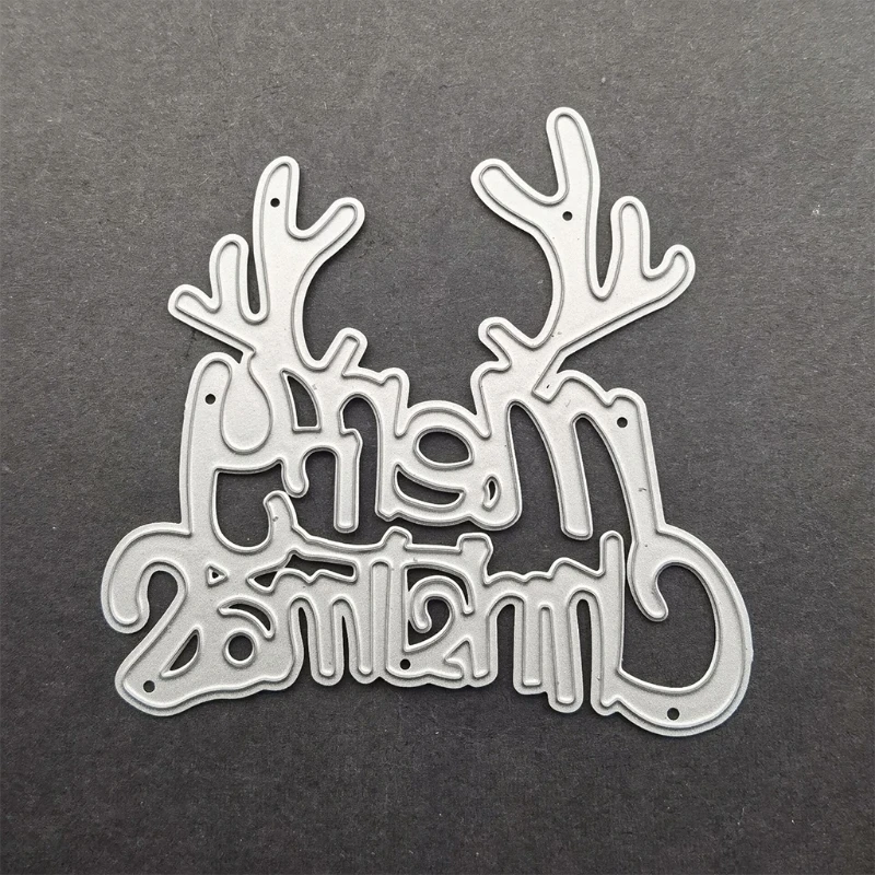 Y166 для творческого Рождества штамп резки металла бумажные ремесла тиснение