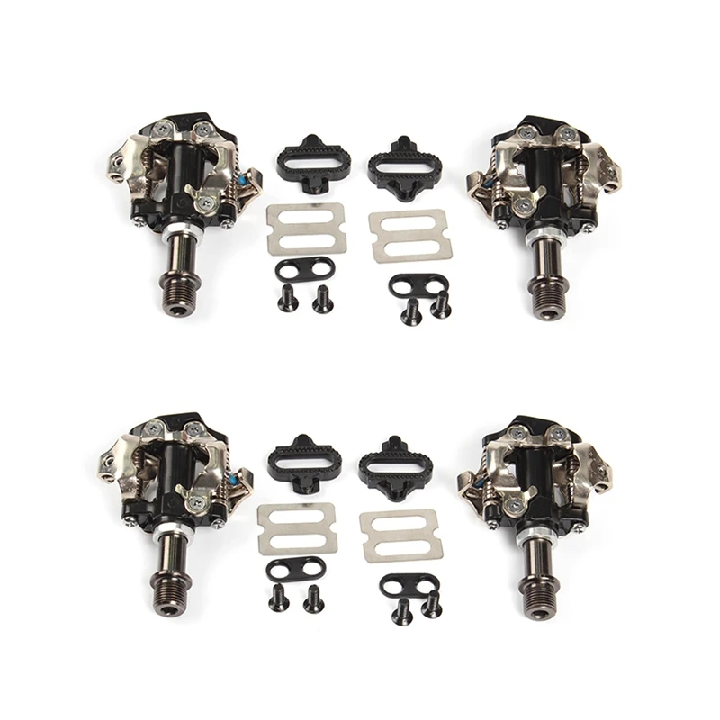 

2X MTB Bike Pedals Self-Locking Pedal Ultra Light SPD Pedals Cycling Pedals For SHIMANO XT PD-M8000
