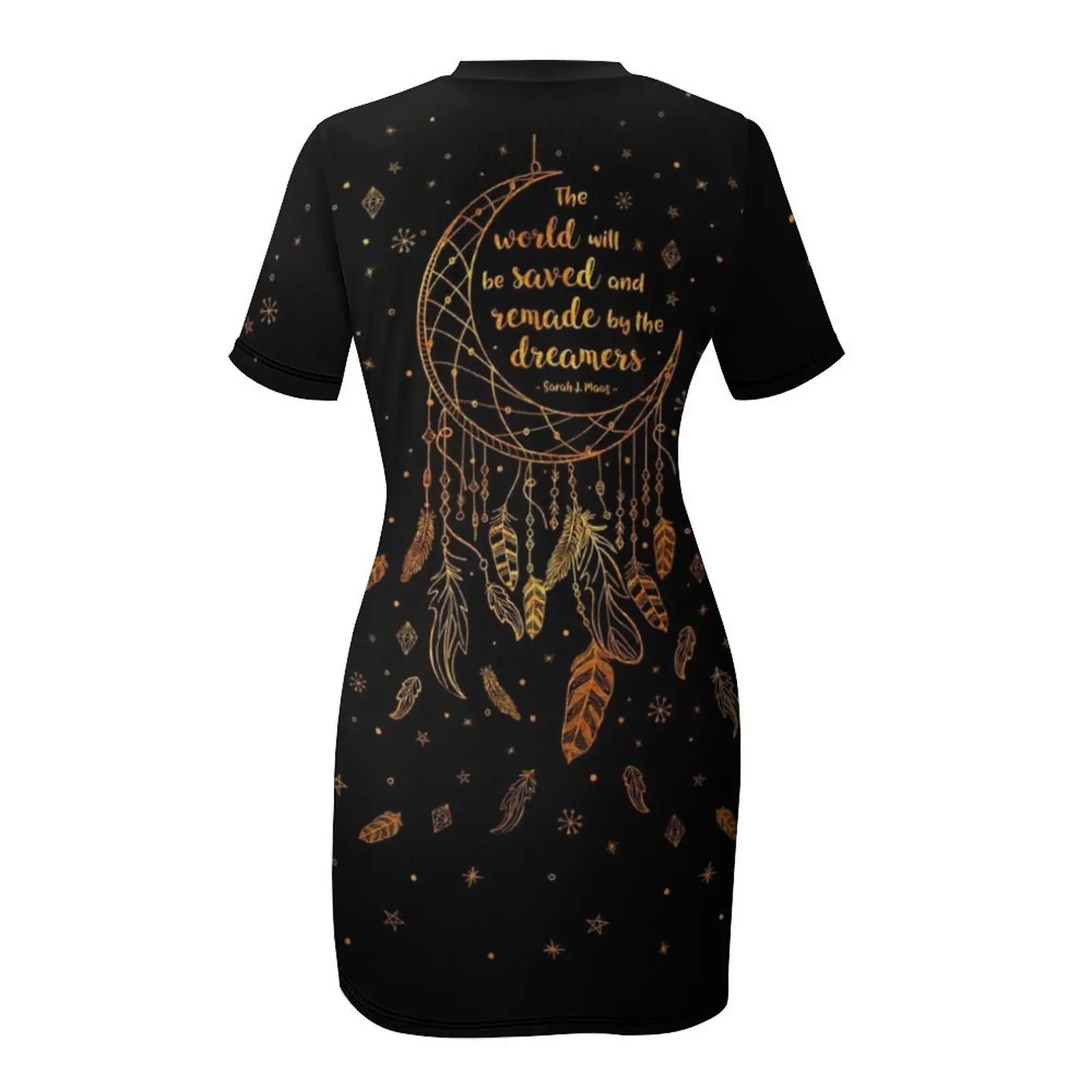 Женское платье Saved and Remade из полиэстера и спандекса