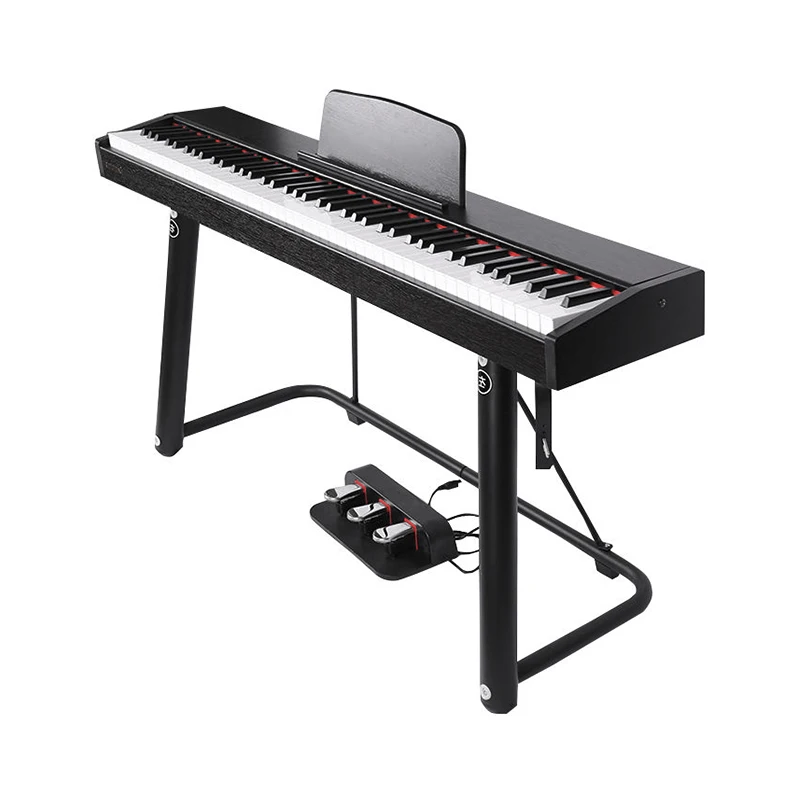 

Midi Keyboard Electric Piano Digital Piano 88 Key Touch Sensitive Hammer Keyboard Upright Piano Electronic Organ