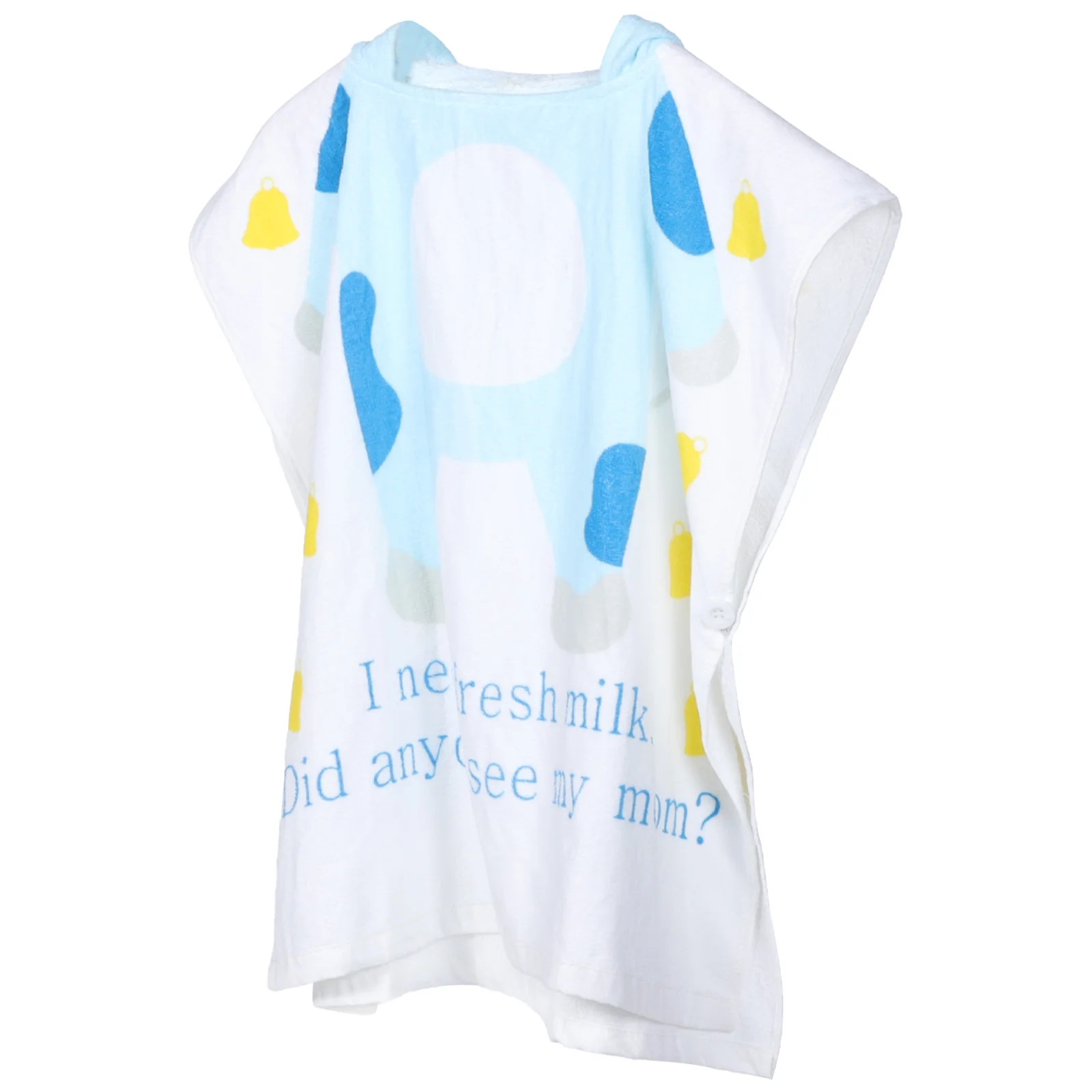 

Towel Bath Hooded Bathing Bathrobe Kids Shower Cartoon Towels Children Beach Cotton Angel Animal Pajamas Dear Baby Toddler