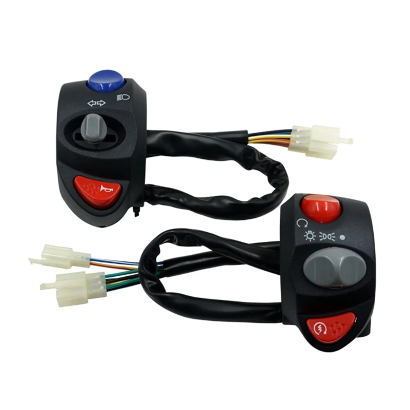 

Motorcycles Handlebar Control 22mm/7/8'' Headlight Turn Controller