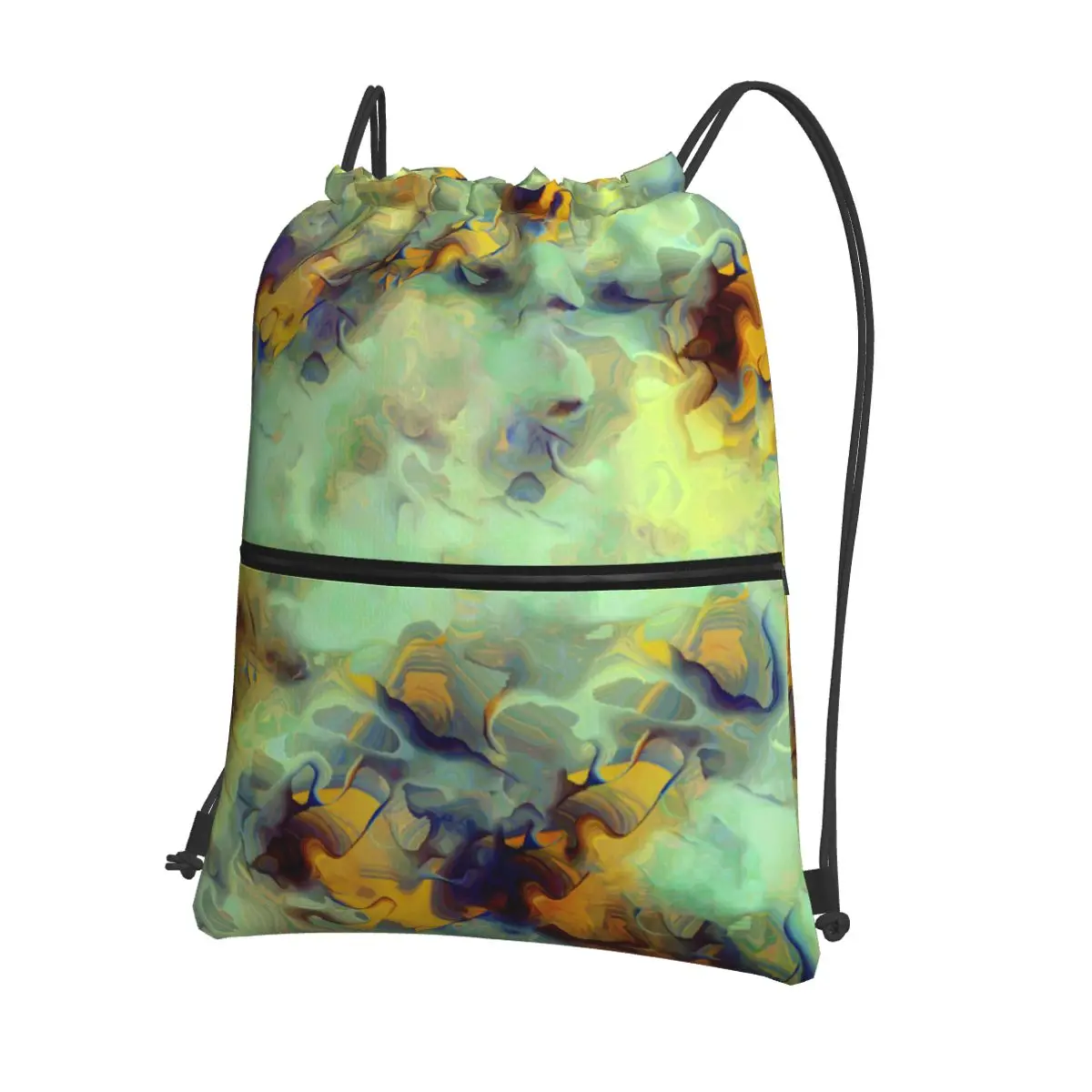 

Women Man Sports Travel Bag Fitness Swimming Bag Marbling
