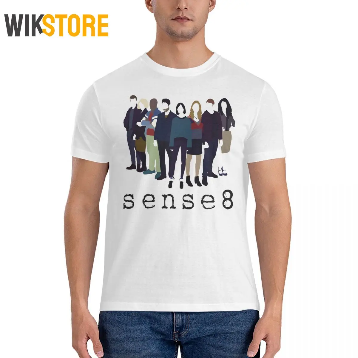 Футболка Мужская/Женская/мужская оверсайз с графическим принтом