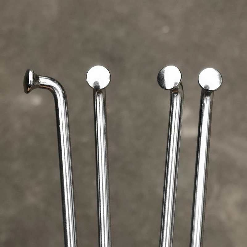 9G Диаметр 3 5 мм Серебристый цвет Круглый корпус J-изгиб Мотоциклетные спицы