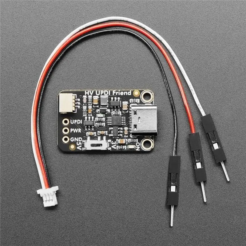 Фото Программатор ABRI-For Tiny и другие USB-программаторы, совместимые с UPDI, с разъемом Type-C - Начало работы №2