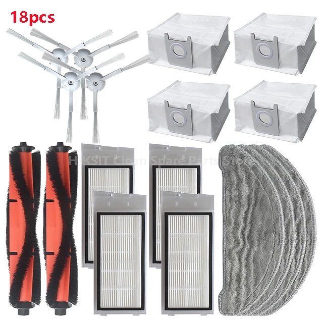 

Комплект запасных частей для робота-пылесоса Roidmi Eve Plus SDJ01RM