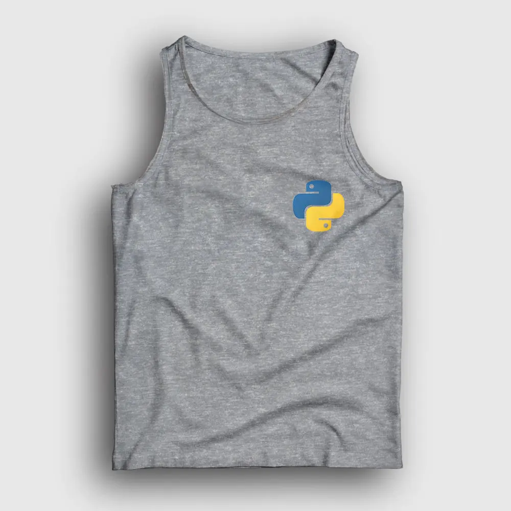 Топ Presmono 336367TT для разработчика питона с логотипом унисекс |