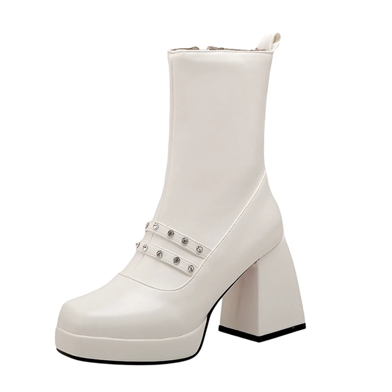 Купить Белые Ботильоны На Авито