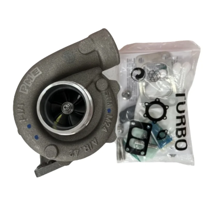 Фото Запчасти для экскаваторов Турбокомпрессор SK200-6E SK200-6 6D34 ME088840 ME440895 49185-01020 49185-01030 Для Kobelco №3