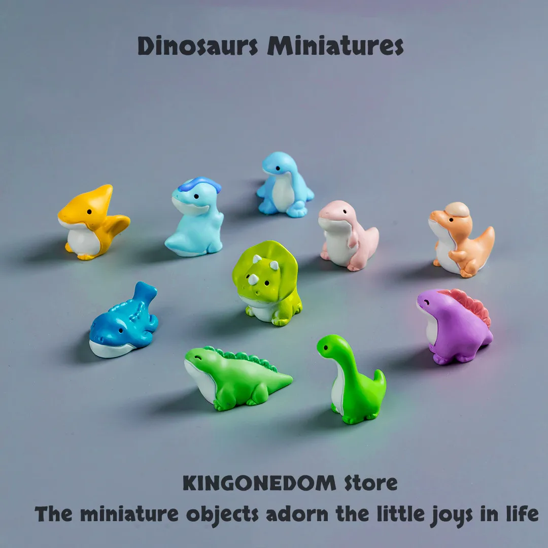 

Миниатюрные фигурки динозавров KINGONEDOM