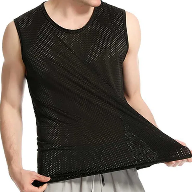 

Cycling Vest For Men Breathable Quick Dry Mesh Road Bike MTB Sleeveless Underwear Outdoor Bicycle Shirts Vest