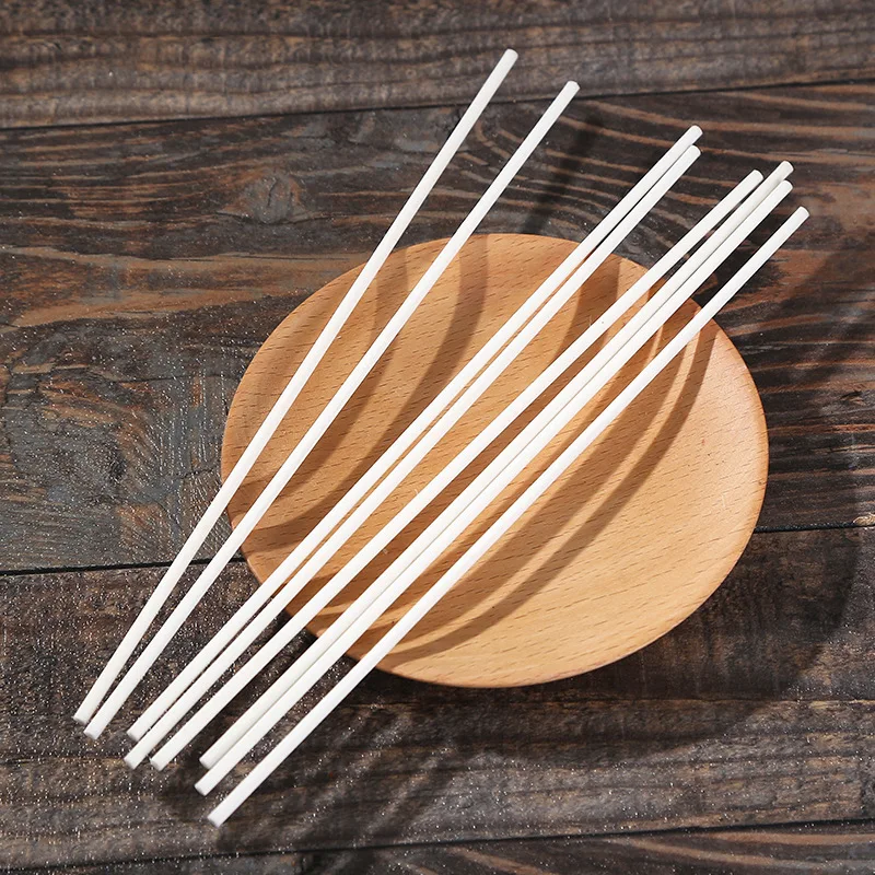 

5PCS/lot Fire-free Aromatherapy Fiber Rattan For Reed Diffuser Accessories Replacement Sticks Bedroom Bathroom Decoration