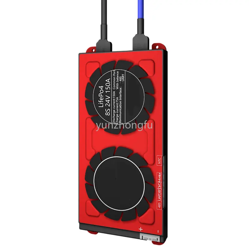 

Smart 8S 200A 24V PCB protection board battery protector circuit bms li-ion 20a bms