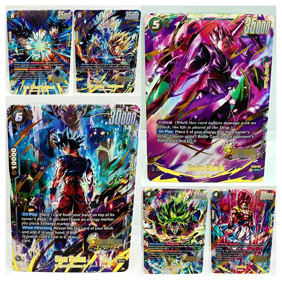 Фото Коллекционные карточки Dragon Ball Super: Fusion World Saiyan Goku Ultra Instinct – игрушки, хобби, коллекционные предметы, аниме-карточки №1