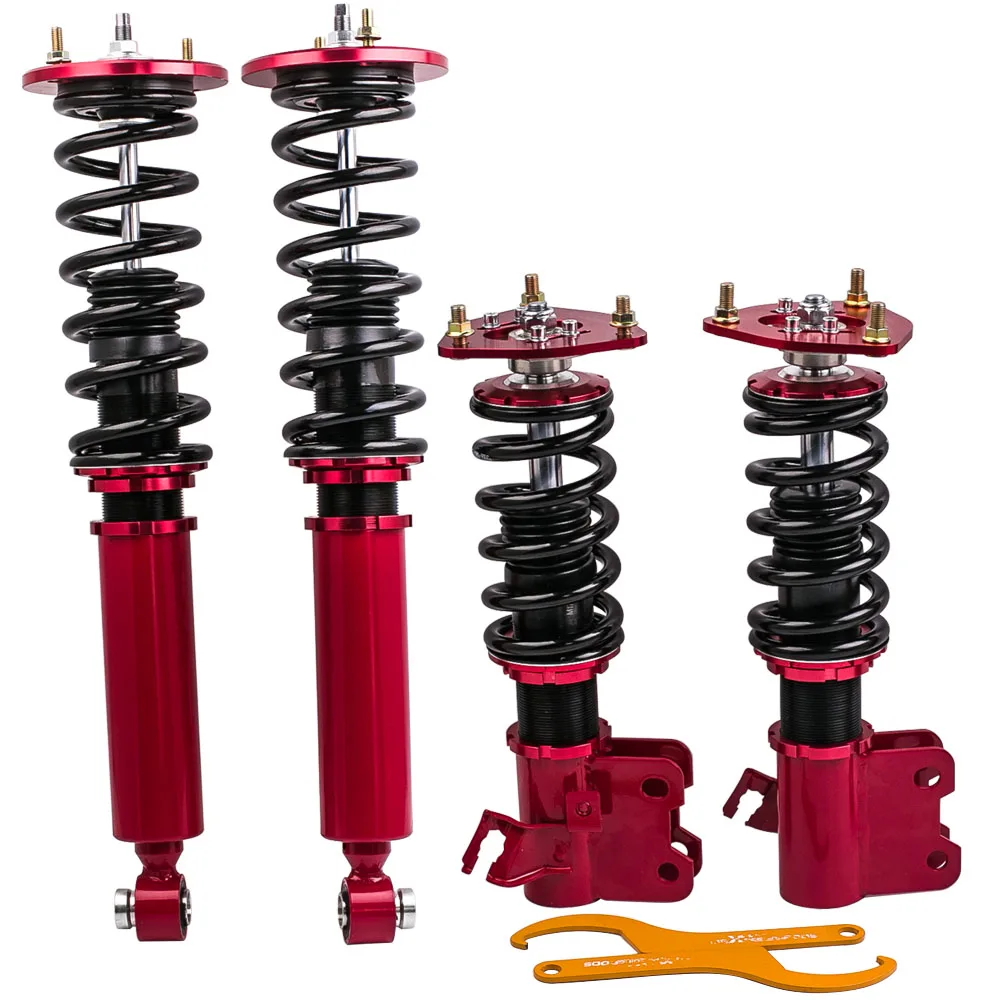

BFO Coilover Suspension For Nissan 240sx S14 1995-1998 Adjustable Height Front Rear Coilover Suspension