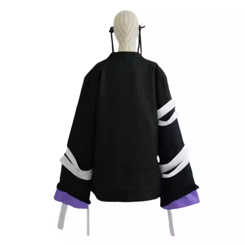 Аниме VTuber Vspo Косплей Костюм Головные Уборы Платья Комплект Пальто Женщины