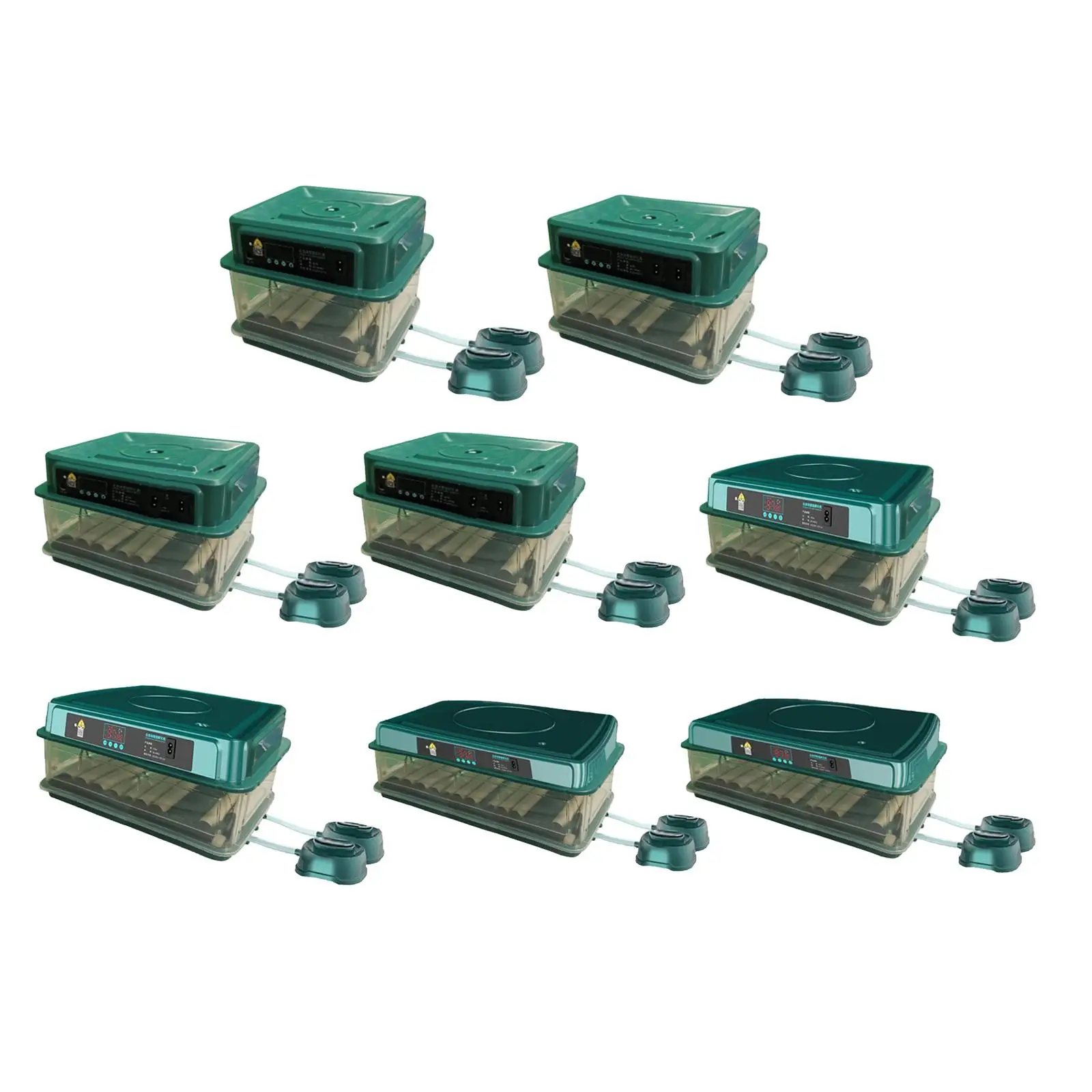 

Egg Incubator Automatic Chick Incubator with Light Small Egg Hatcher Machine for Pigeon