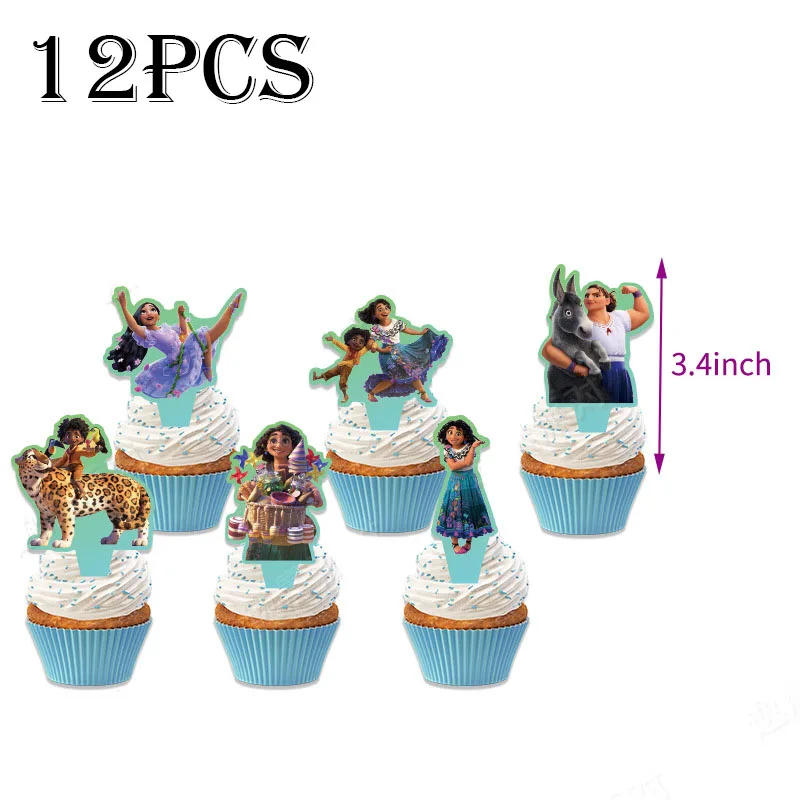 Топпер для торта украшение вечеринки в честь Дня Рождения детские товары стиле