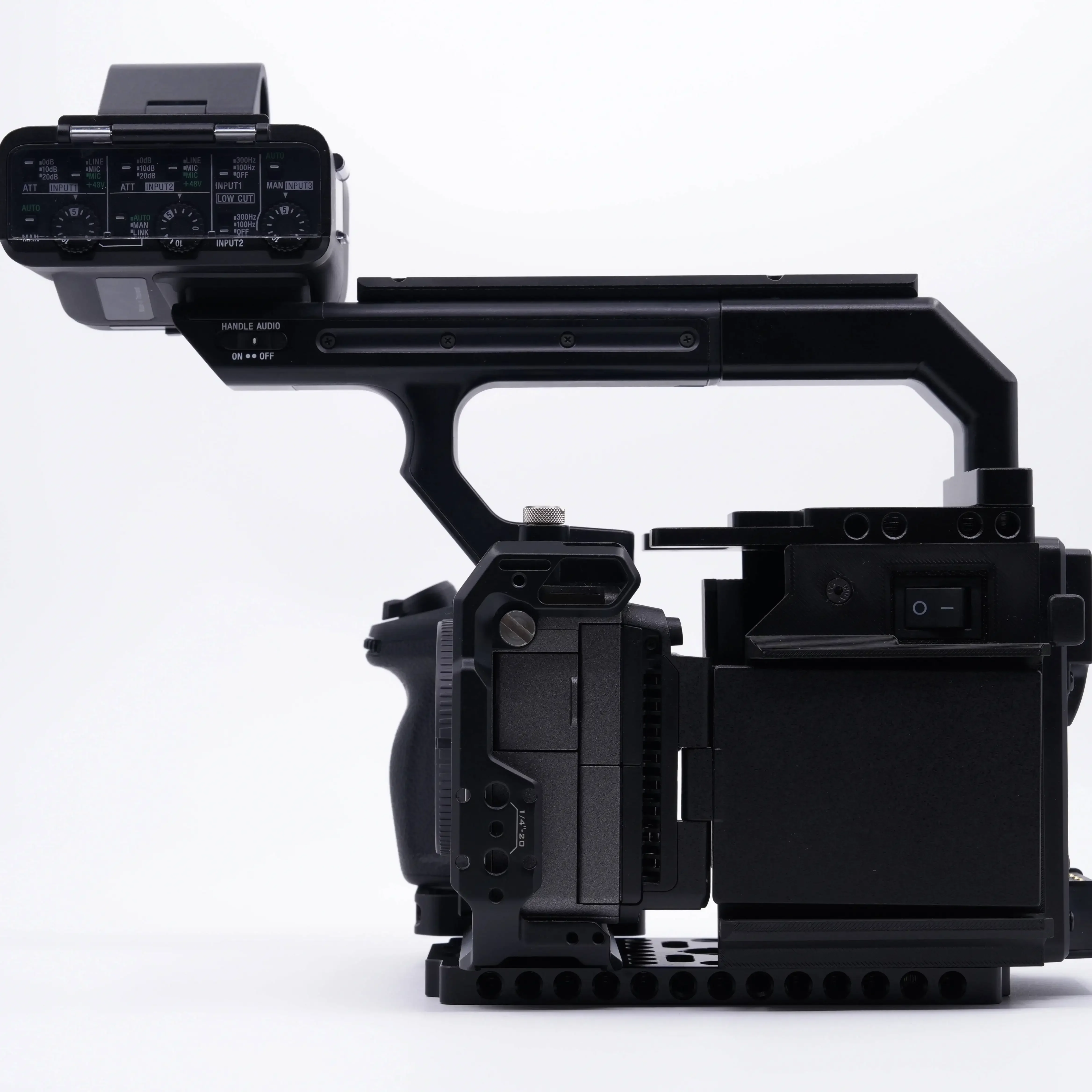 Для комплекта расширения кроличьей клетки FX3/Fx30 фитинги аудио ручки XLR