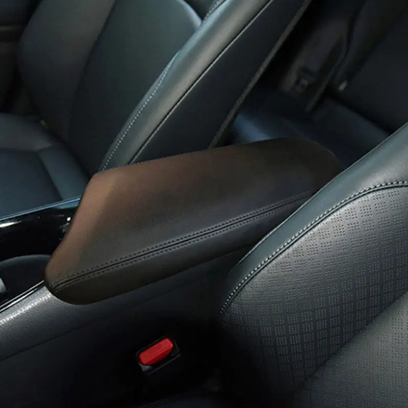 

Чехол на подлокотник автомобиля для Toyota C-HR CHR C HR 2016-2023, аксессуары, накладка на центральную консоль, подушка коробки