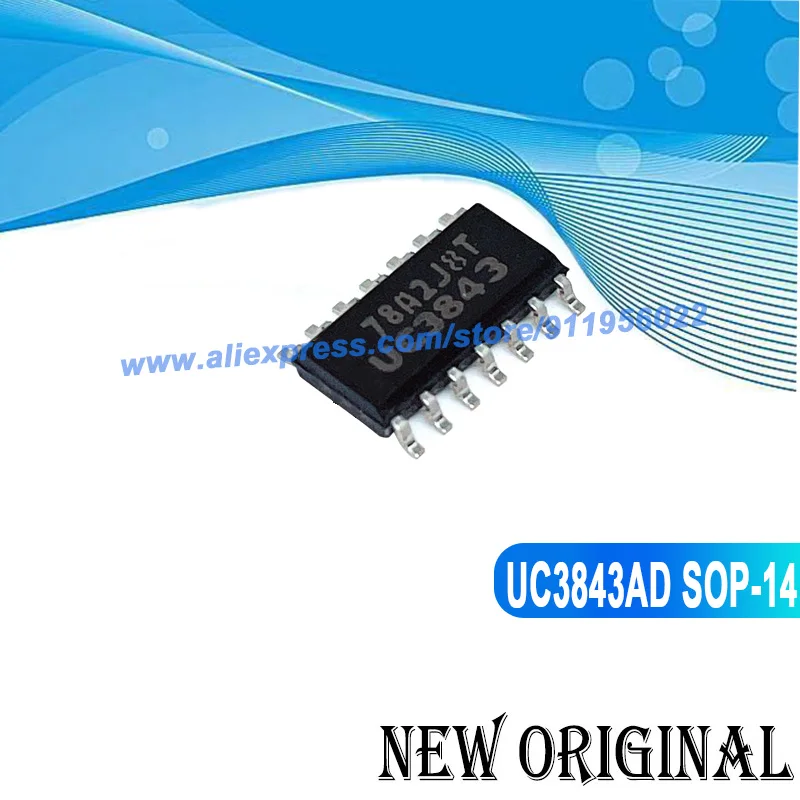 (5 шт.) UC3843 UC3843AD SOP-14