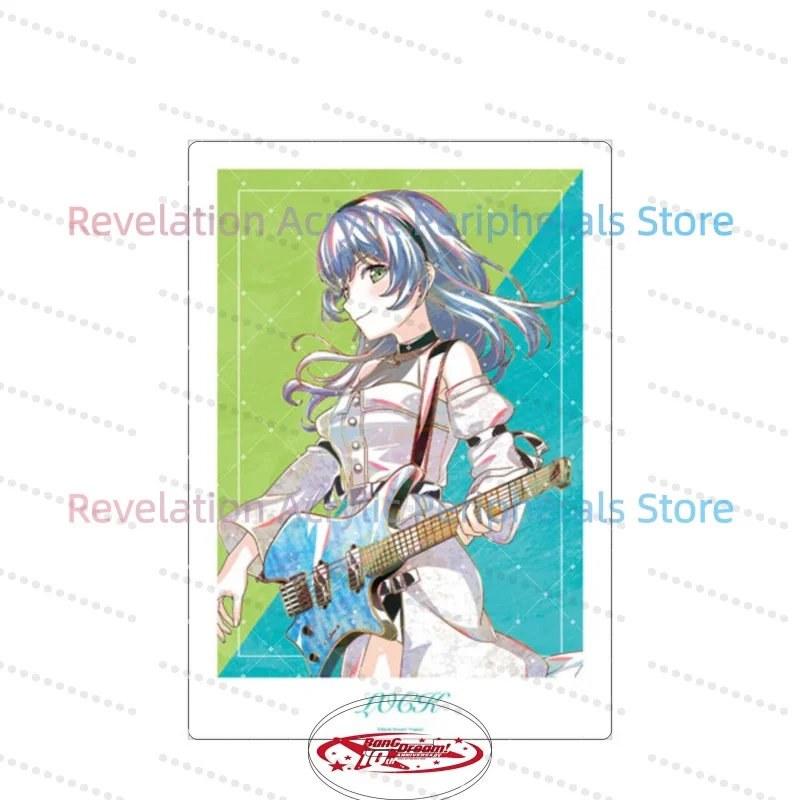 Фото Акриловая фигурка BanG Dream! (15 см) – настольный декор, подарок для фанатов аниме №5