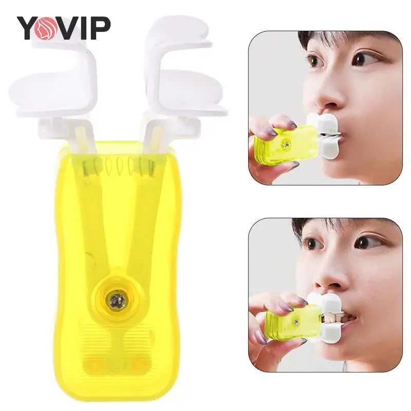 

Oral Mouth Muscle Massager Trainer Mouth Exerciser Face Slimming Lift Lip Closure Training Exercise Tool Reduce Mouth Breathing