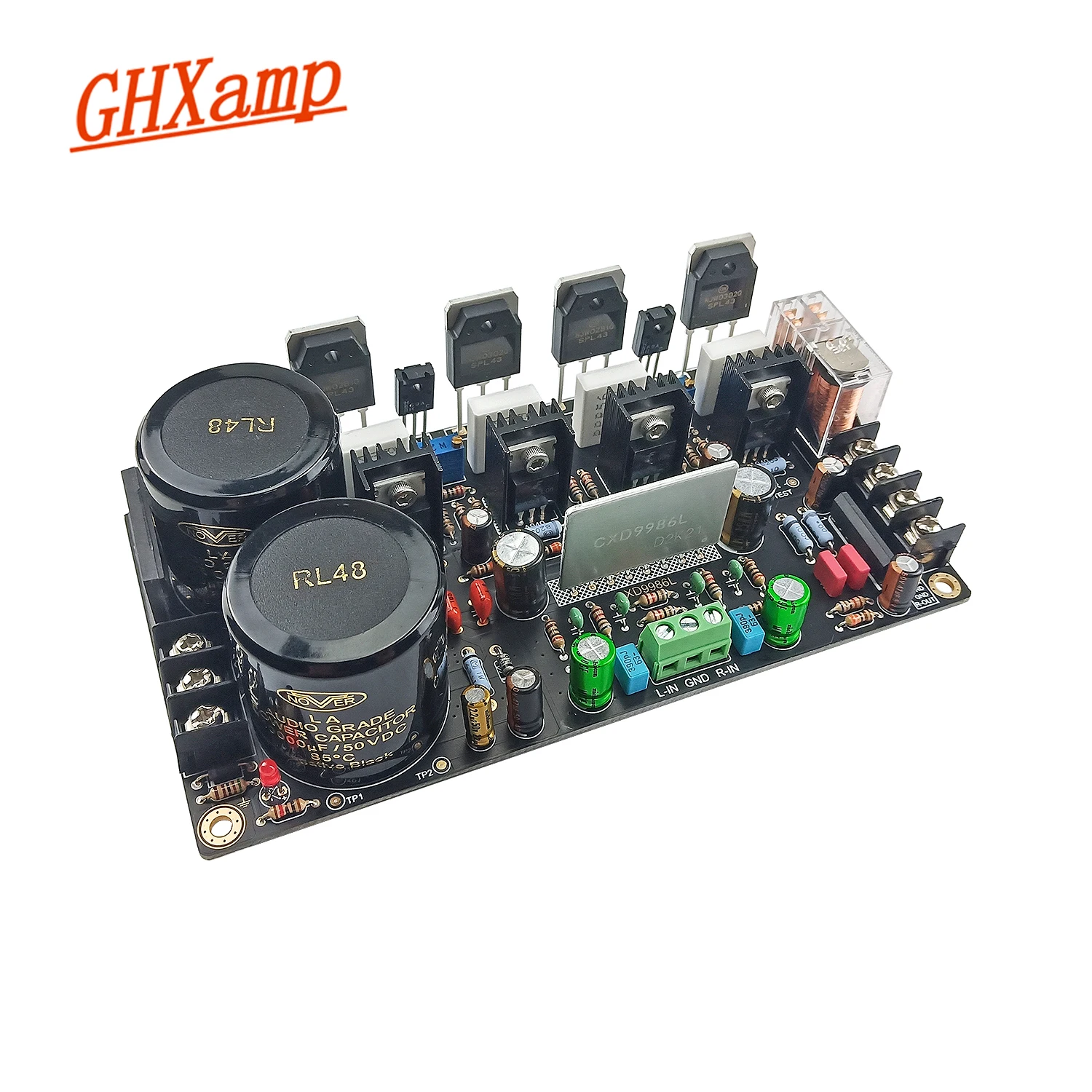 GHXAMP для платы усилителя ONsemi Triode 150 Вт + 150 Вт HiFi